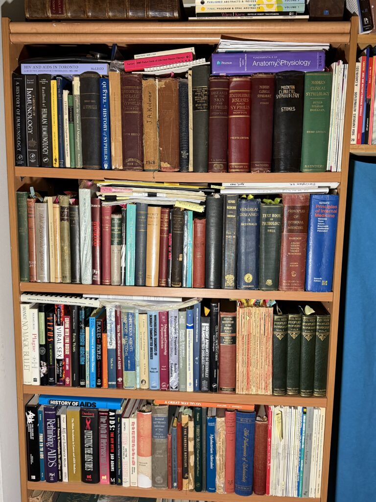 John Scythes's current Medical Library