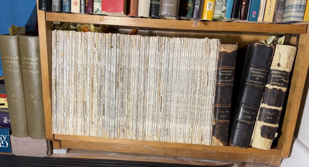 American Journal of Syphilis – 1937-1954